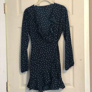 Forever 21 Wrap Blouse